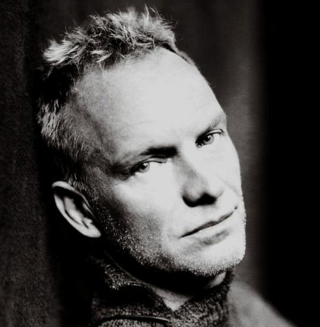 Sting...the one and only
